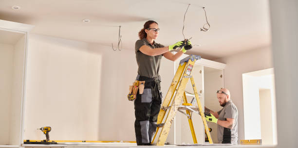 Best Ceiling Fan Installation Electrician  in Dupont, WA